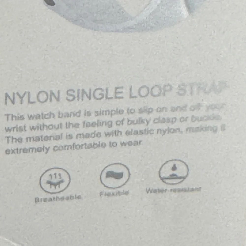 Solae Paladin Loop Navy Wristband for Apple Watch | NIP